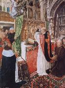 MASTER of Saint Gilles The Mass of Saint Giles china oil painting artist